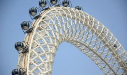 潍坊摩天轮渤海之眼吃瓜视频,高空视角下的夏日吃瓜盛宴